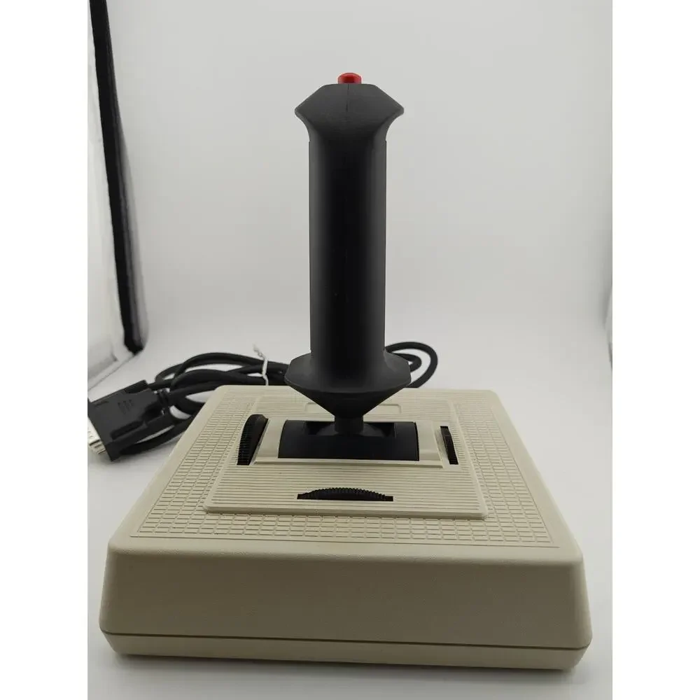 Vintage CH Products FlightStick PC Joystick 15-Pin Gameport Retro Gaming USA